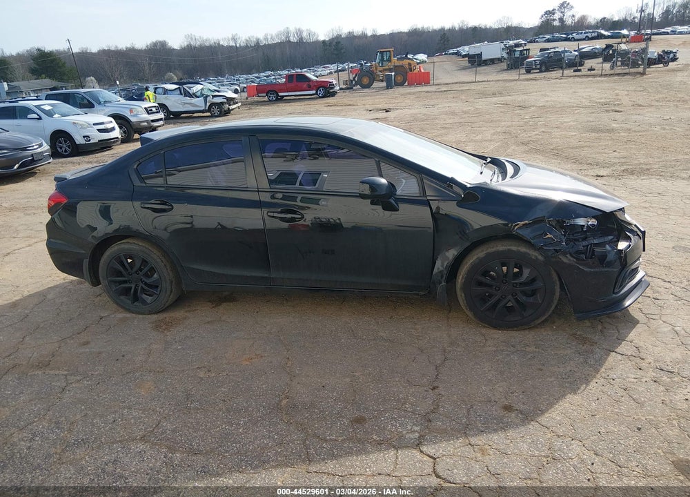 2013 HONDA CIVIC EX VIN: 19XFB2F84DE279768
