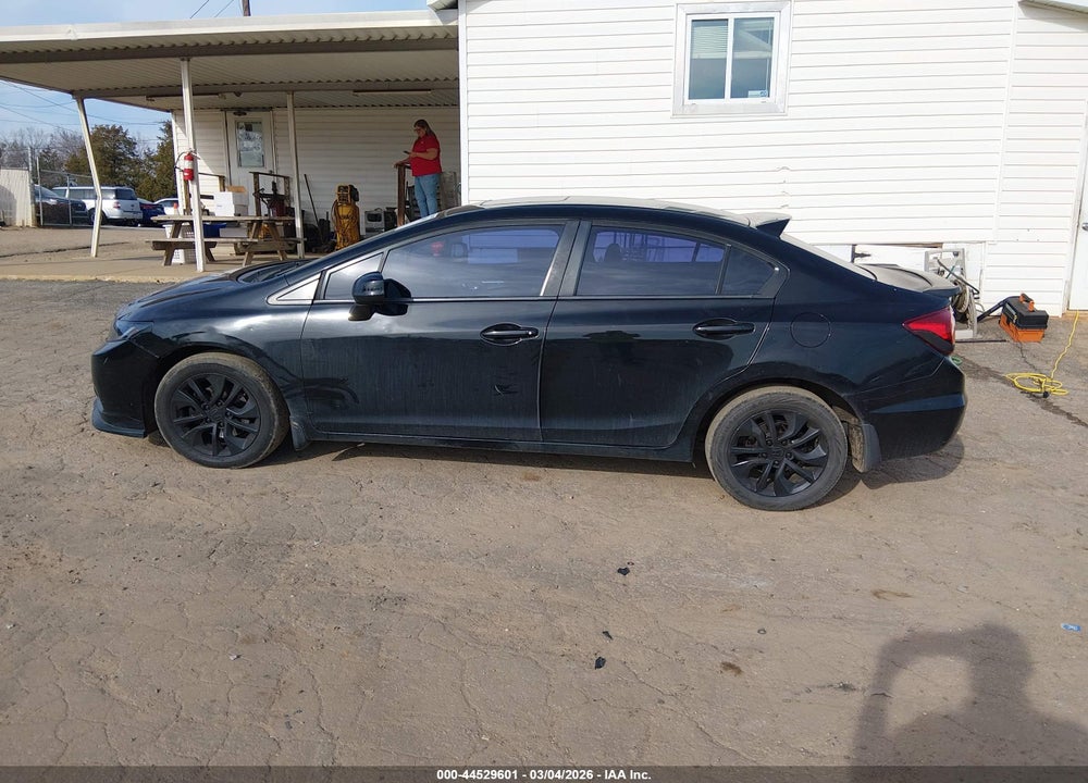 2013 HONDA CIVIC EX VIN: 19XFB2F84DE279768