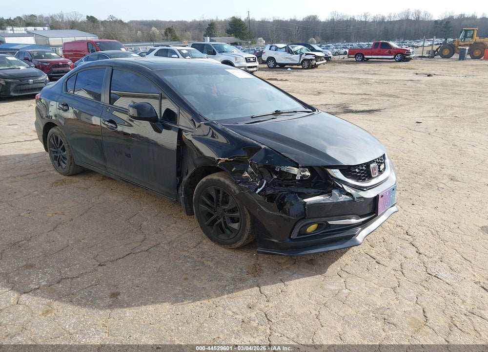 2013 HONDA CIVIC EX VIN: 19XFB2F84DE279768