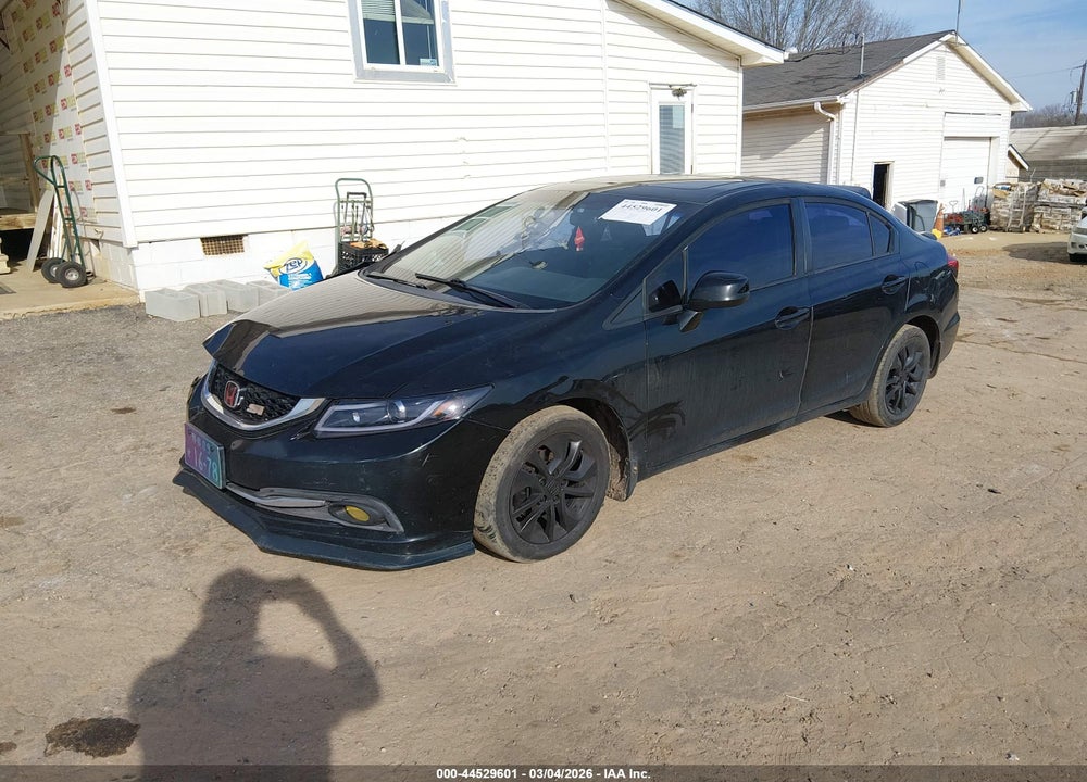 2013 HONDA CIVIC EX VIN: 19XFB2F84DE279768