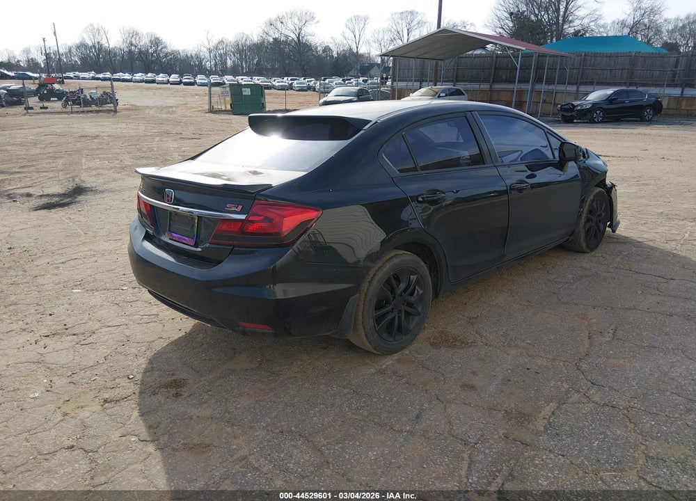 2013 HONDA CIVIC EX VIN: 19XFB2F84DE279768