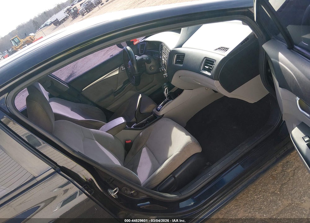 2013 HONDA CIVIC EX VIN: 19XFB2F84DE279768