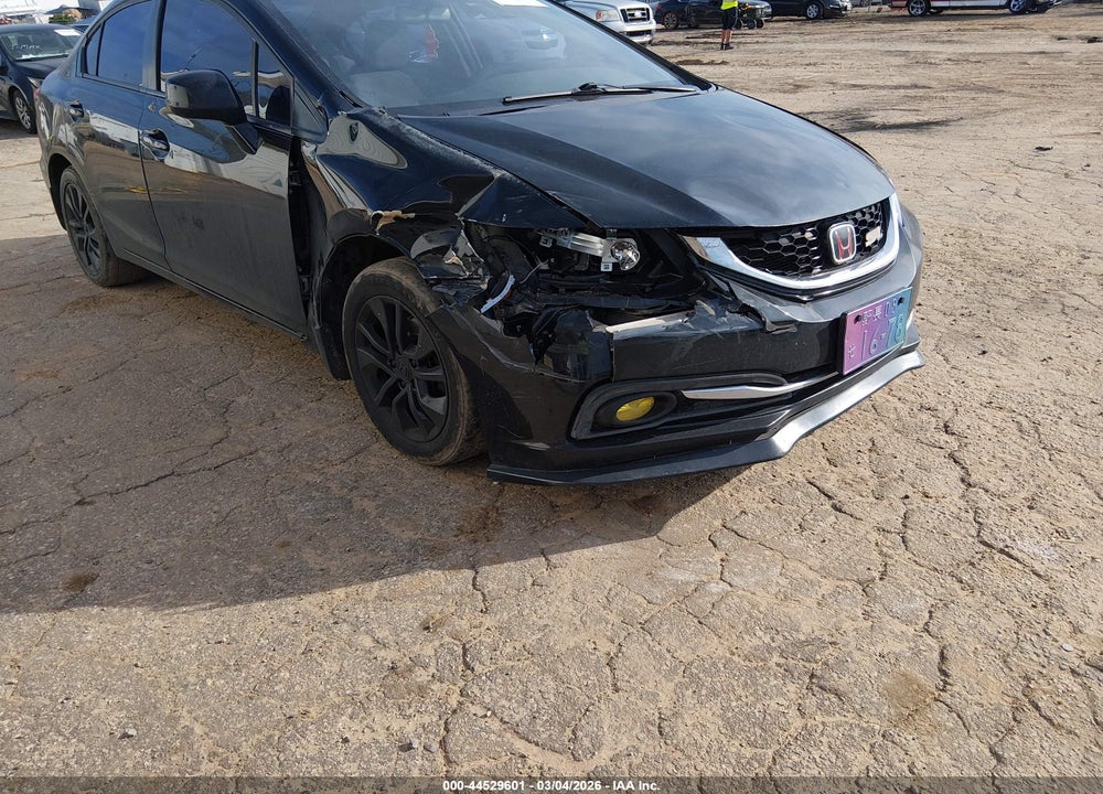 2013 HONDA CIVIC EX VIN: 19XFB2F84DE279768