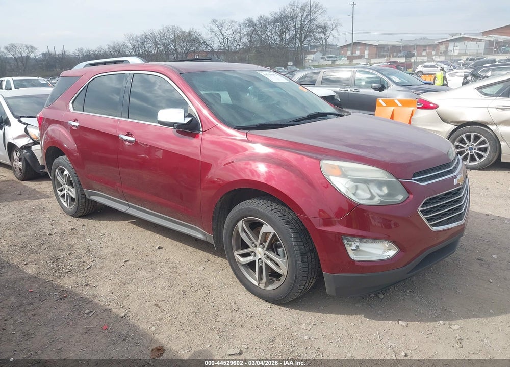 2017 CHEVROLET EQUINOX PREMIER VIN: 2GNFLGEK8H6212062