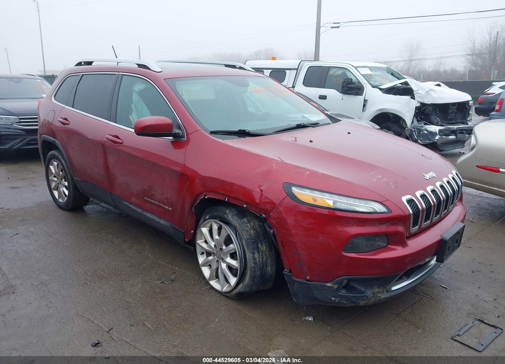 2014 JEEP CHEROKEE LIMITED VIN: 1C4PJLDS5EW297229