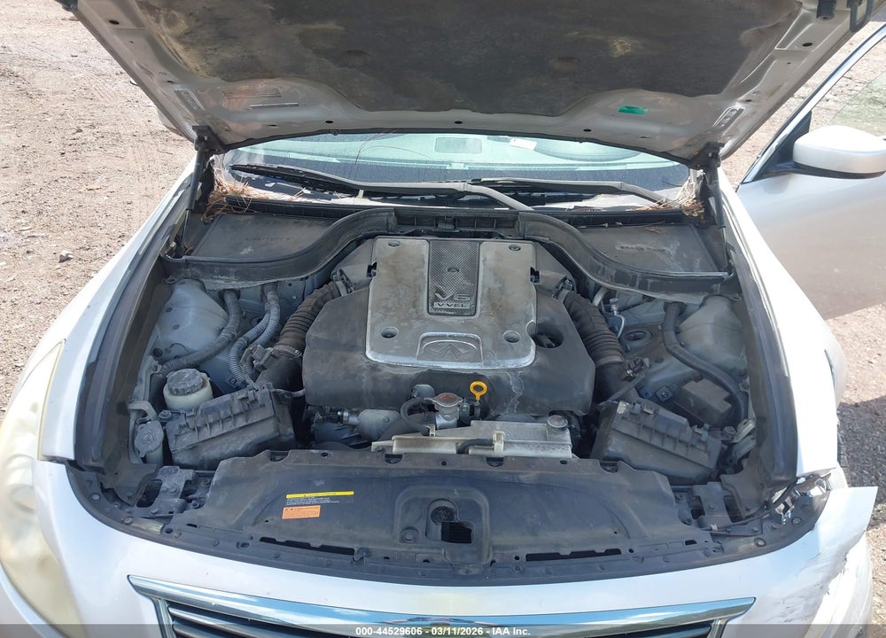 2012 INFINITI G37 JOURNEY VIN: JN1CV6AP0CM936763