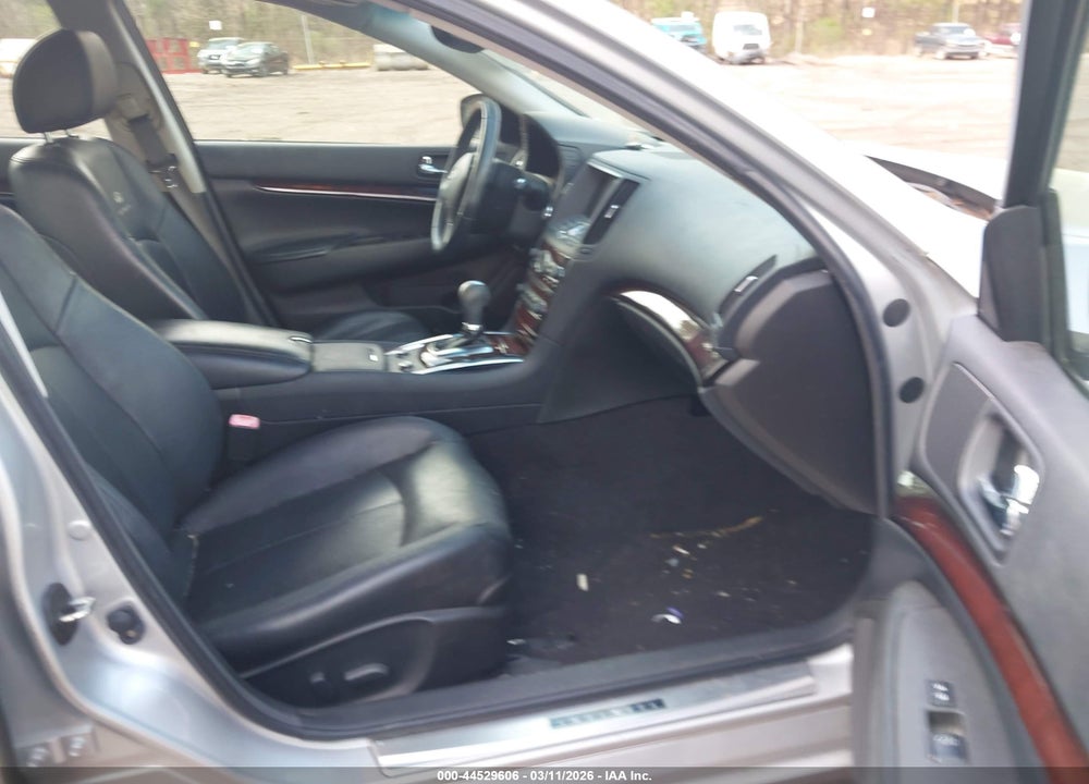 2012 INFINITI G37 JOURNEY VIN: JN1CV6AP0CM936763