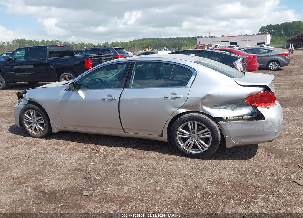 2012 INFINITI G37 JOURNEY VIN: JN1CV6AP0CM936763