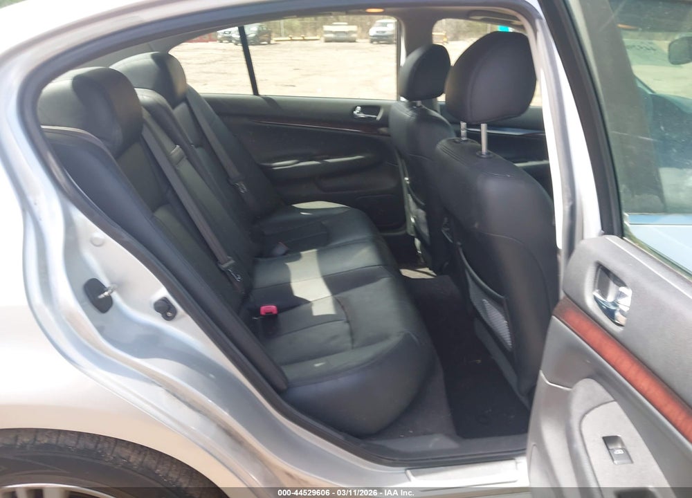 2012 INFINITI G37 JOURNEY VIN: JN1CV6AP0CM936763