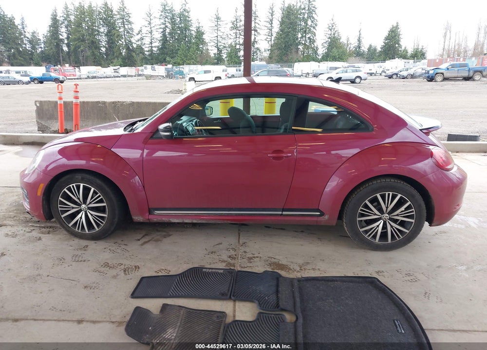 2017 VOLKSWAGEN BEETLE VIN: 3VWF17AT2HM604454