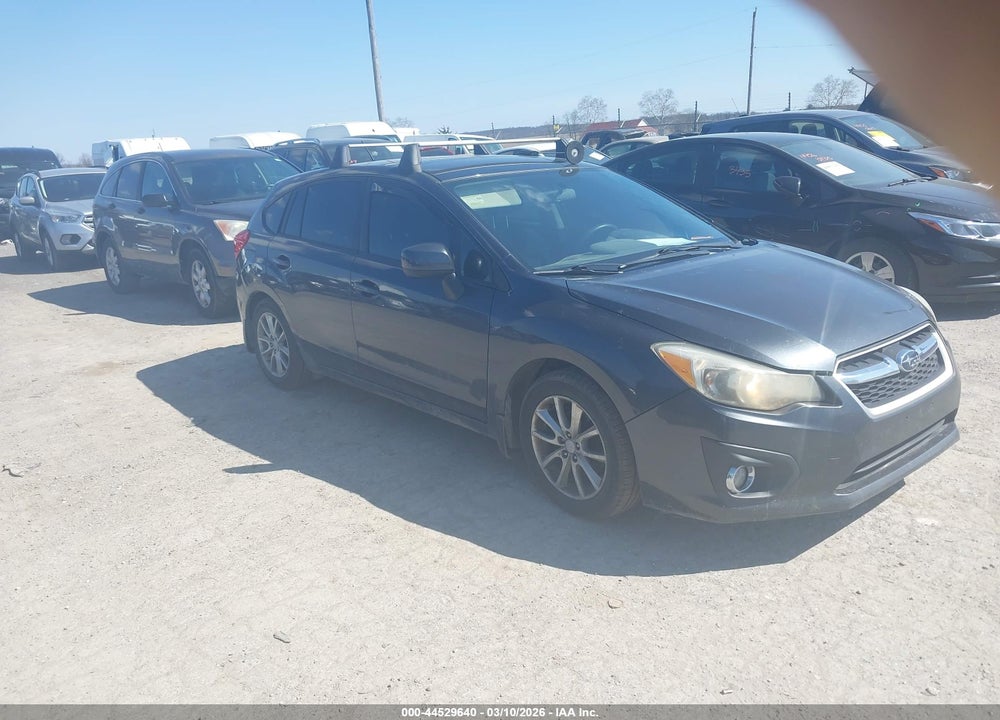 2013 SUBARU IMPREZA 2.0I PREMIUM VIN: JF1GPAC64D2873590