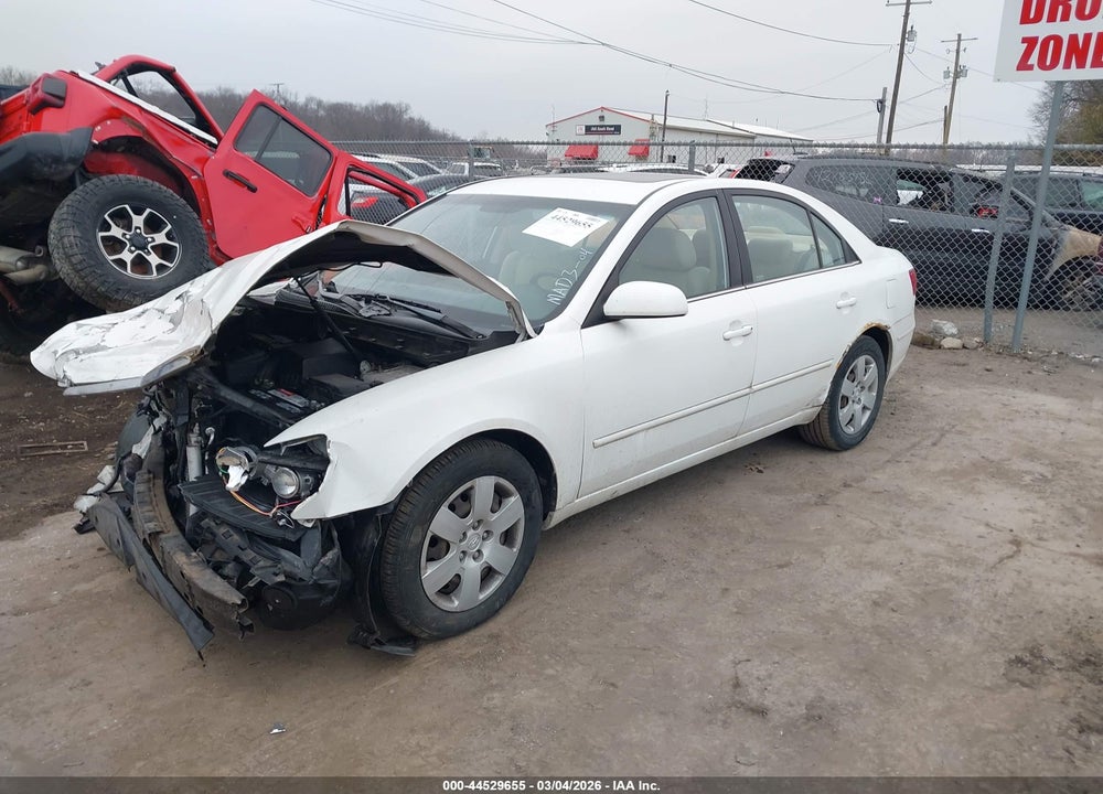 2009 HYUNDAI SONATA GLS VIN: 5NPET46C89H434432