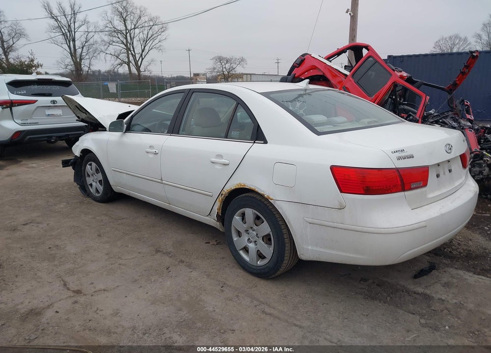 2009 HYUNDAI SONATA GLS VIN: 5NPET46C89H434432