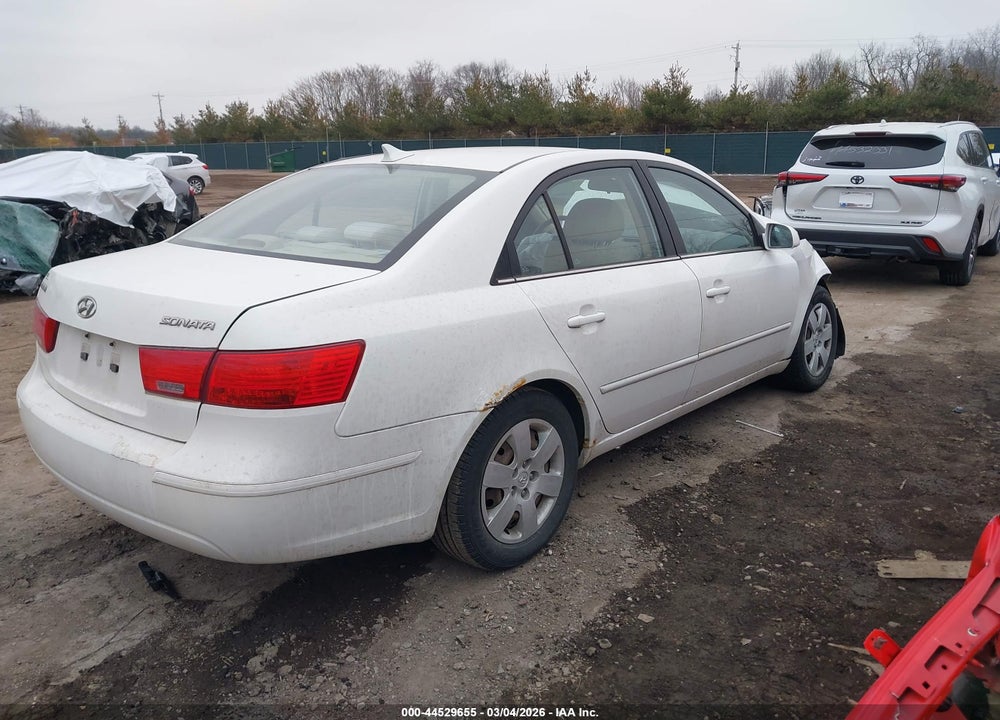2009 HYUNDAI SONATA GLS VIN: 5NPET46C89H434432