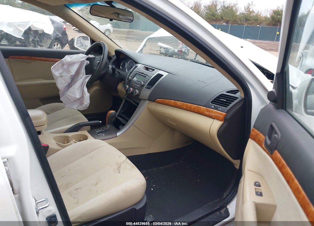 2009 HYUNDAI SONATA GLS VIN: 5NPET46C89H434432