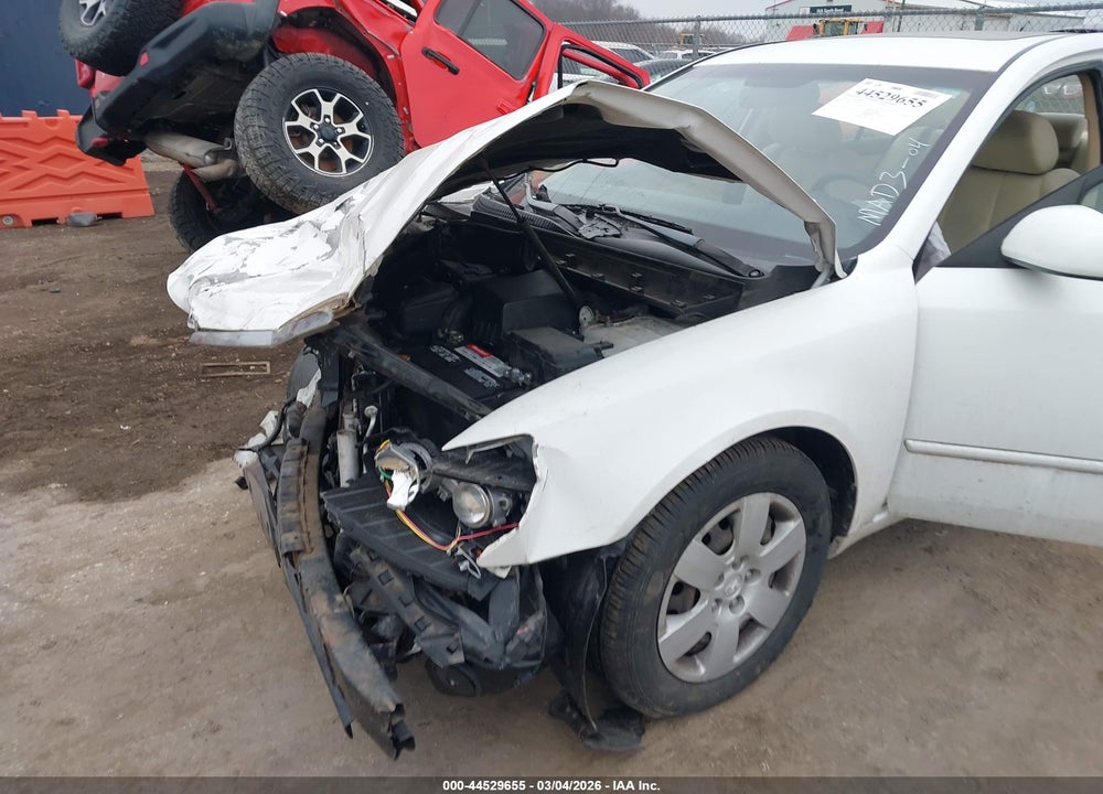 2009 HYUNDAI SONATA GLS VIN: 5NPET46C89H434432
