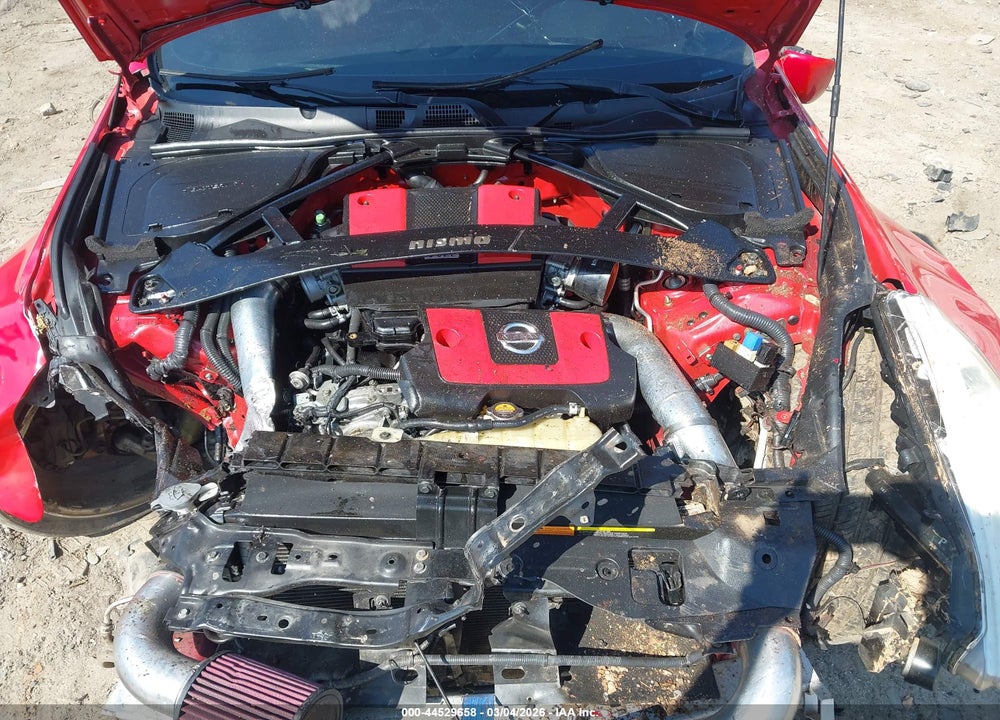 2012 NISSAN 370Z NISMO VIN: JN1AZ4EH8CM561854