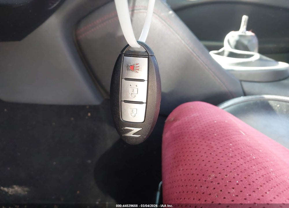 2012 NISSAN 370Z NISMO VIN: JN1AZ4EH8CM561854