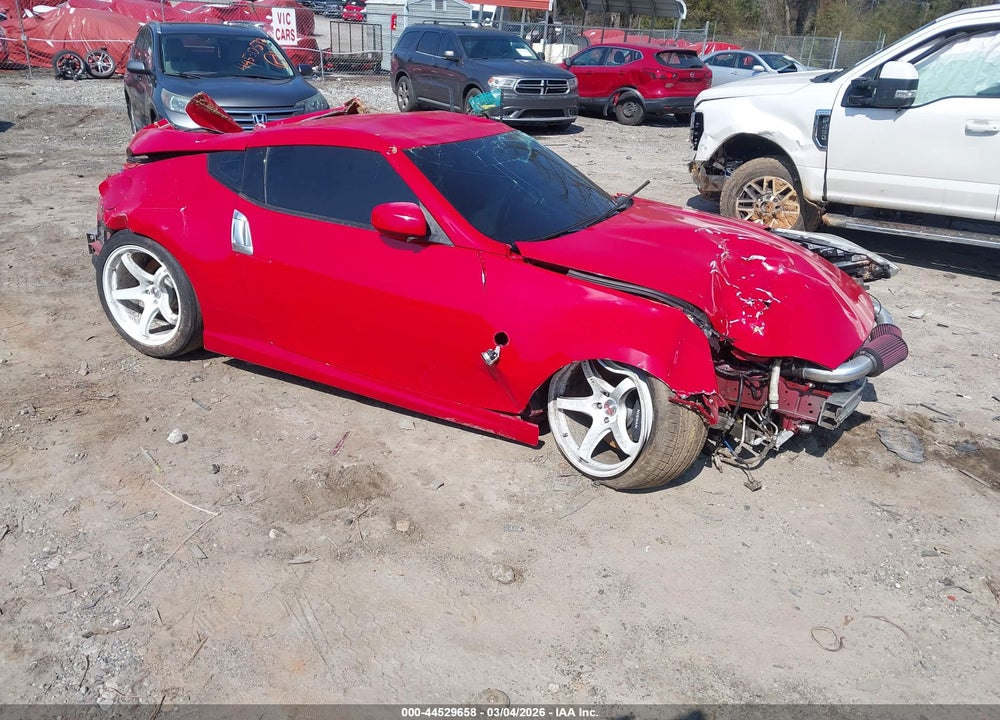 2012 NISSAN 370Z NISMO VIN: JN1AZ4EH8CM561854