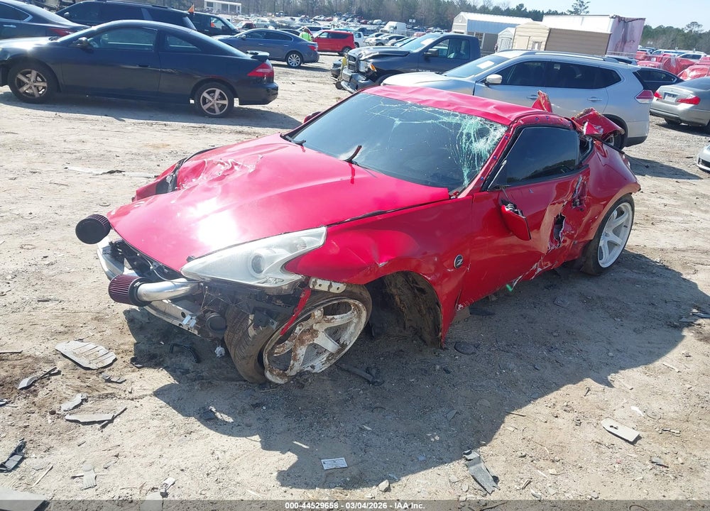 2012 NISSAN 370Z NISMO VIN: JN1AZ4EH8CM561854