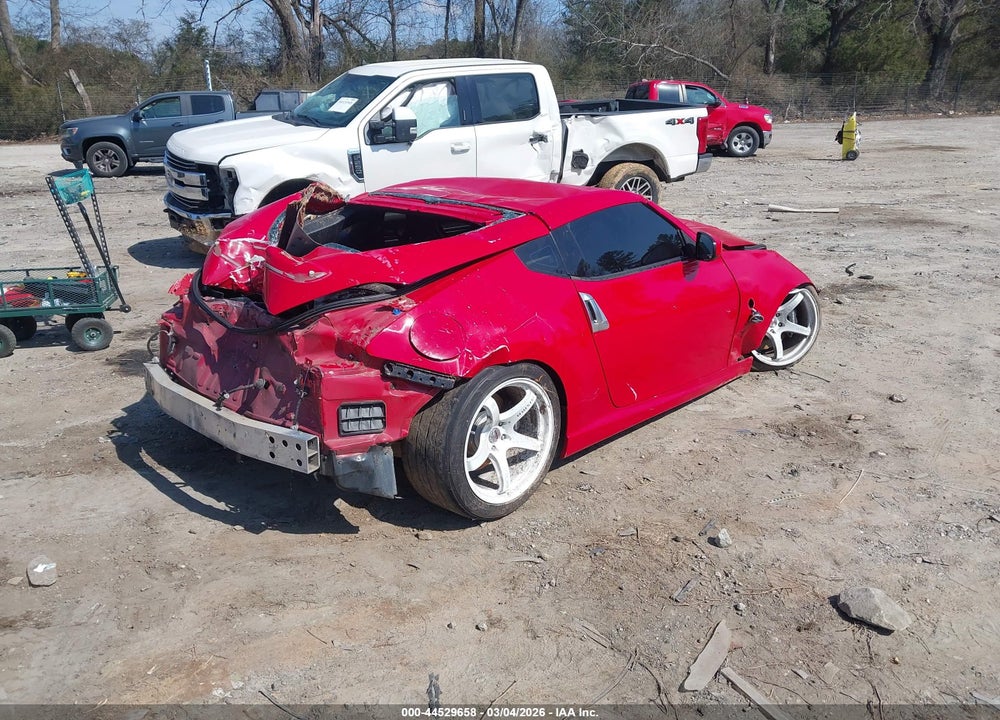 2012 NISSAN 370Z NISMO VIN: JN1AZ4EH8CM561854