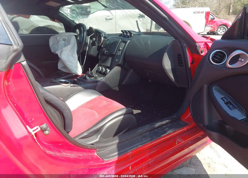 2012 NISSAN 370Z NISMO VIN: JN1AZ4EH8CM561854