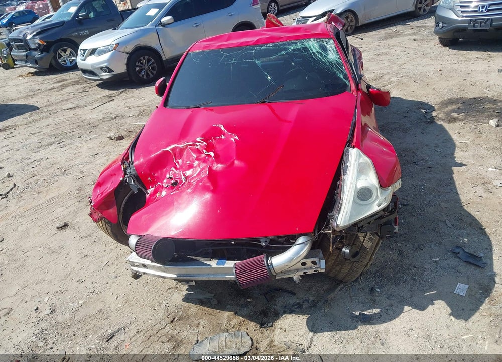 2012 NISSAN 370Z NISMO VIN: JN1AZ4EH8CM561854