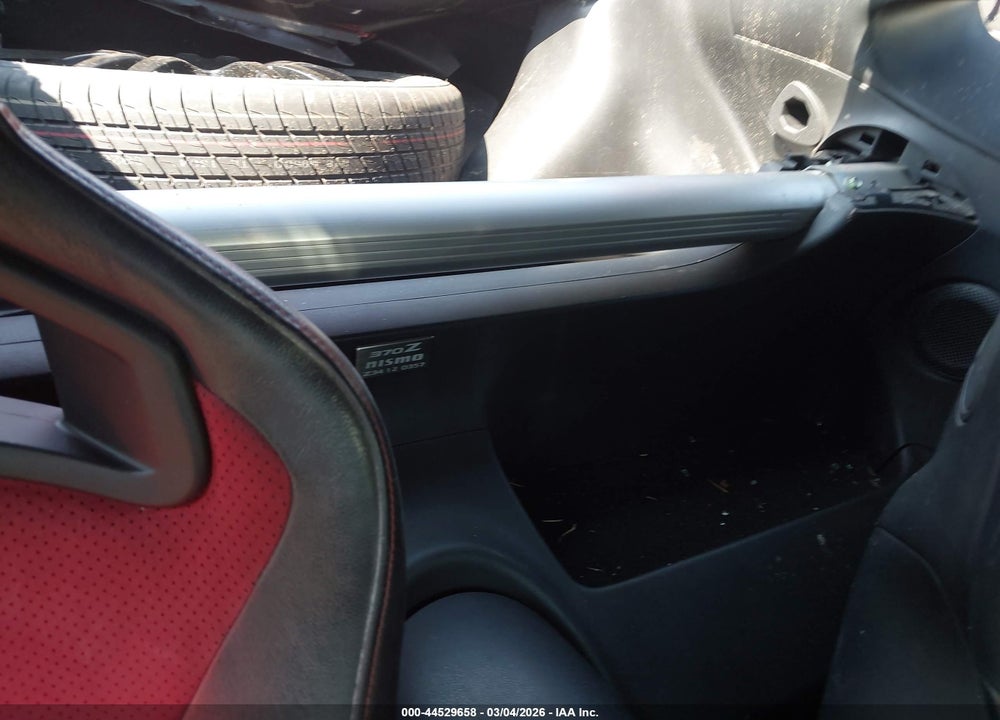 2012 NISSAN 370Z NISMO VIN: JN1AZ4EH8CM561854