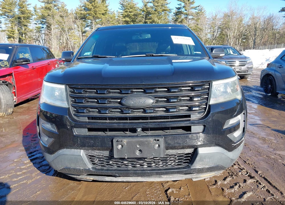 2016 FORD EXPLORER SPORT VIN: 1FM5K8GT3GGA60026