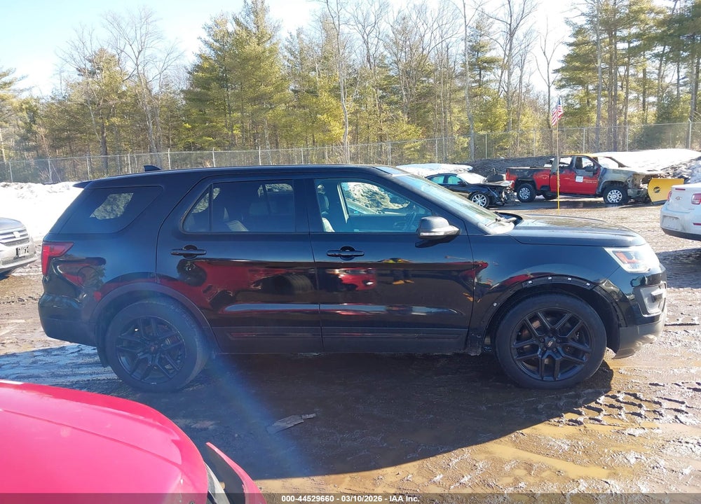2016 FORD EXPLORER SPORT VIN: 1FM5K8GT3GGA60026