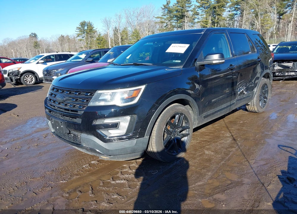 2016 FORD EXPLORER SPORT VIN: 1FM5K8GT3GGA60026
