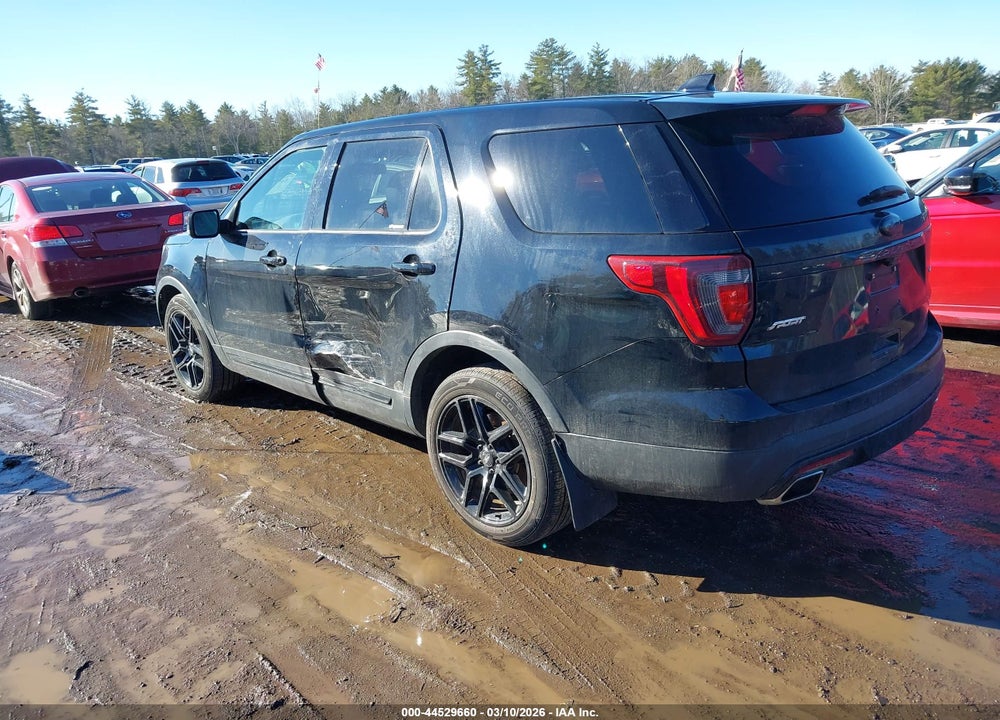 2016 FORD EXPLORER SPORT VIN: 1FM5K8GT3GGA60026
