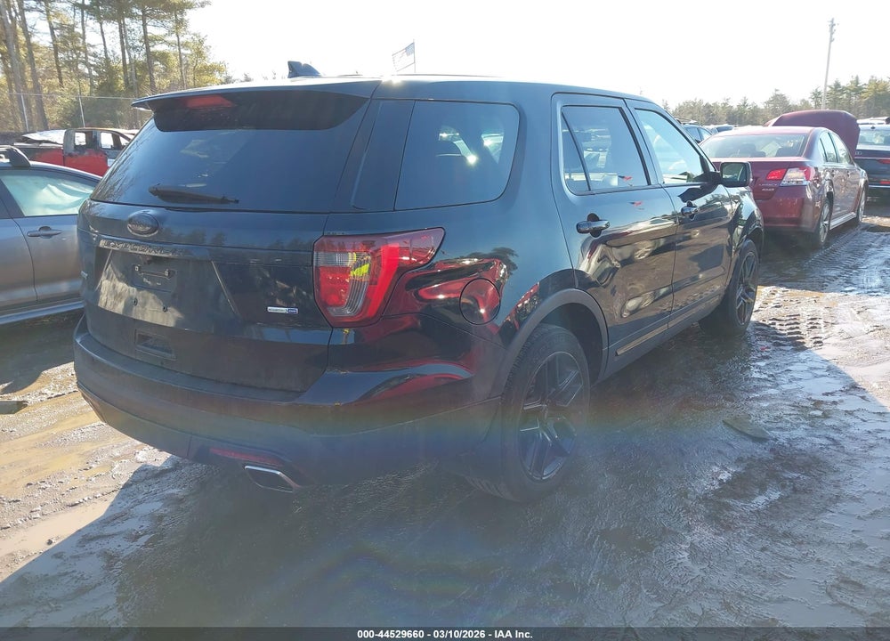 2016 FORD EXPLORER SPORT VIN: 1FM5K8GT3GGA60026