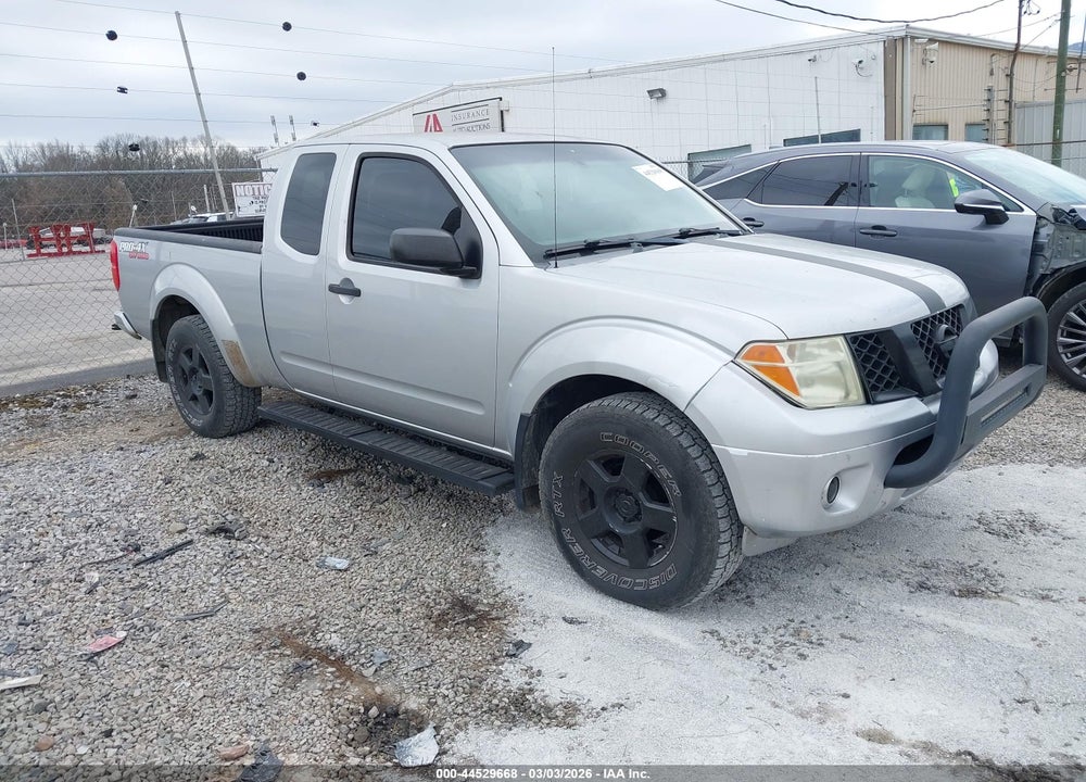 2008 NISSAN FRONTIER KING CAB LE VIN: 1N6AD06W18C417557