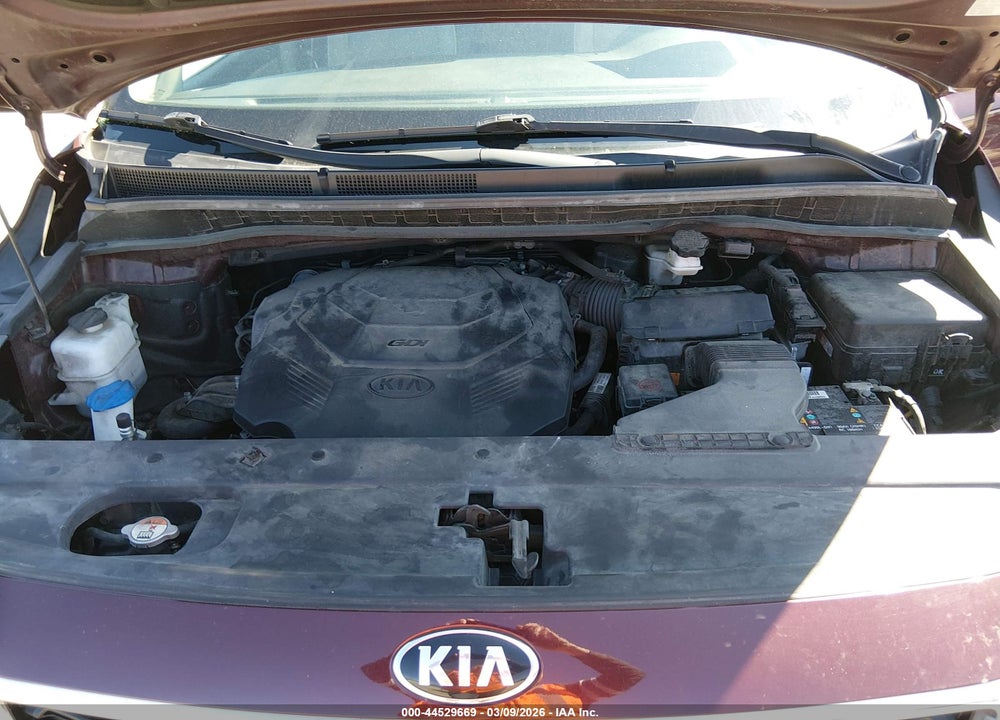 2019 KIA SEDONA EX VIN: KNDMB5C14K6556583