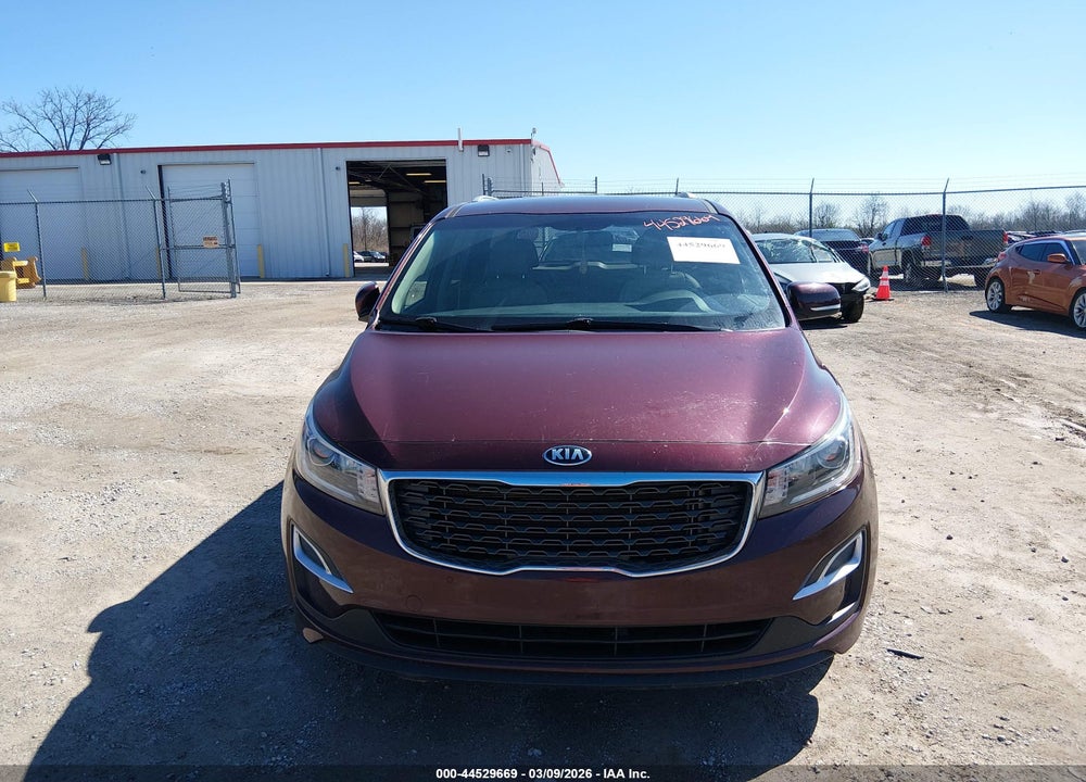2019 KIA SEDONA EX VIN: KNDMB5C14K6556583