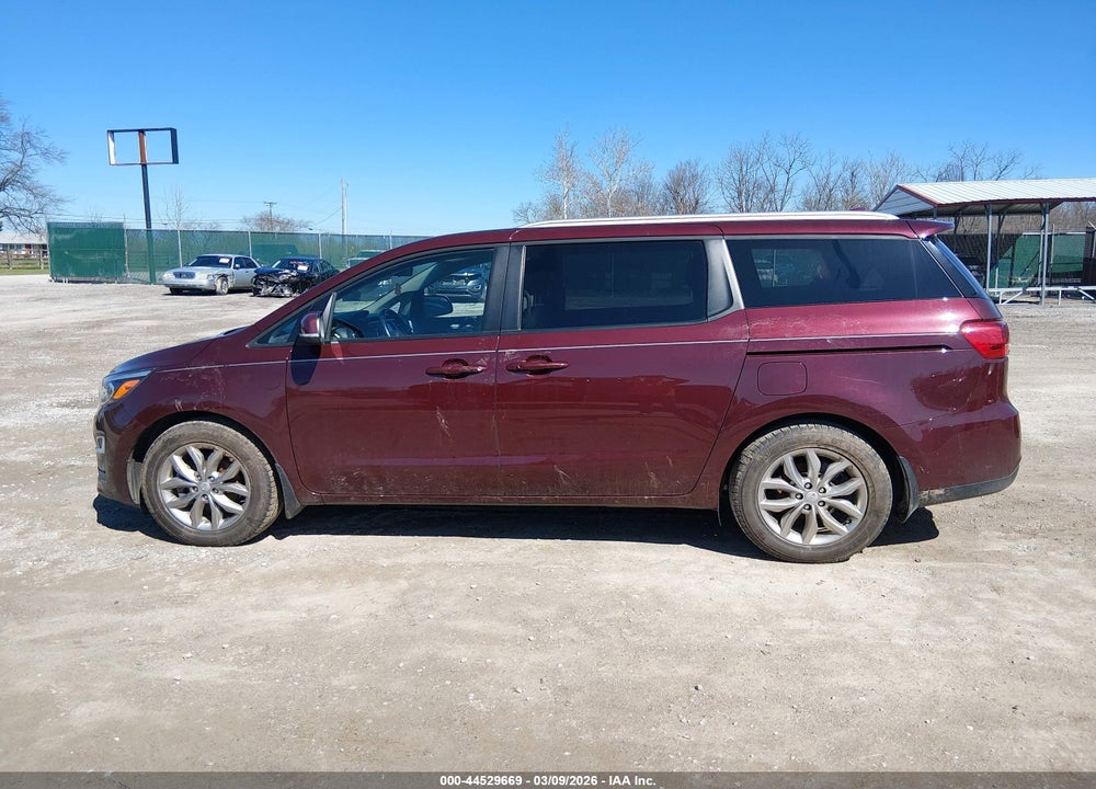 2019 KIA SEDONA EX VIN: KNDMB5C14K6556583