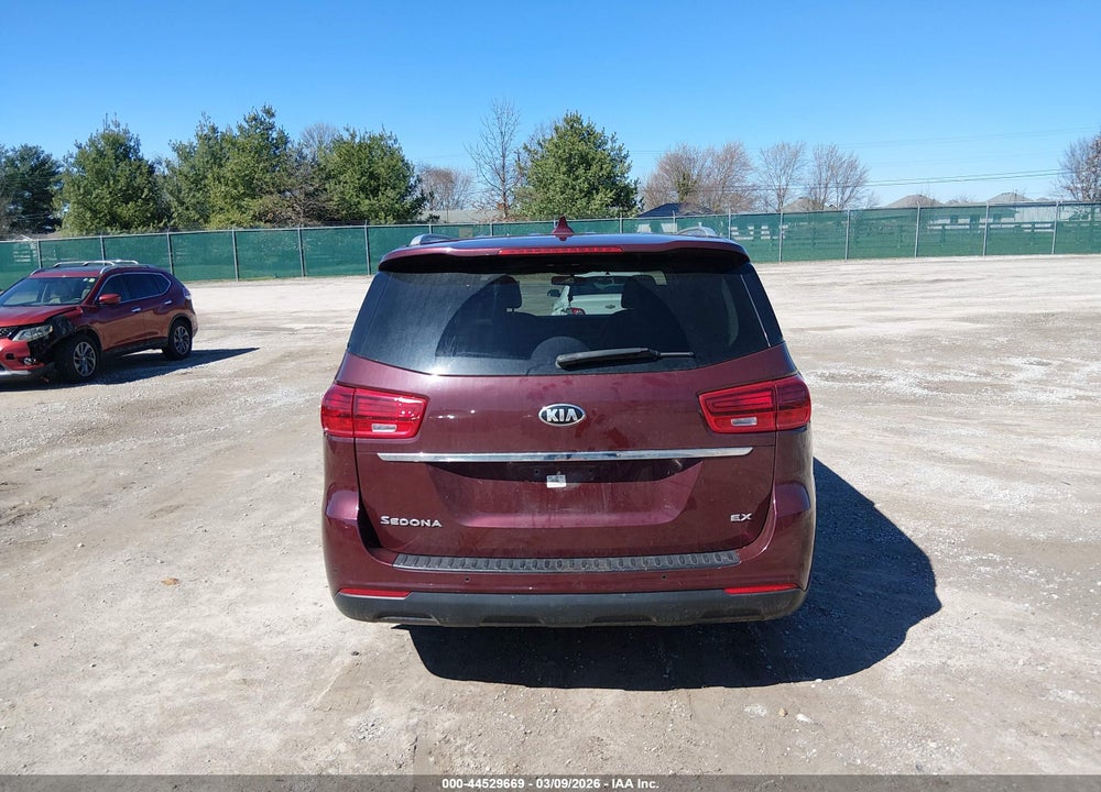2019 KIA SEDONA EX VIN: KNDMB5C14K6556583