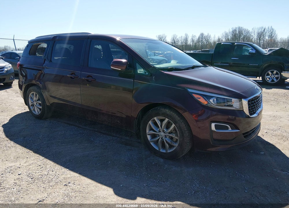 2019 KIA SEDONA EX VIN: KNDMB5C14K6556583