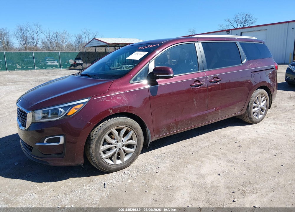 2019 KIA SEDONA EX VIN: KNDMB5C14K6556583
