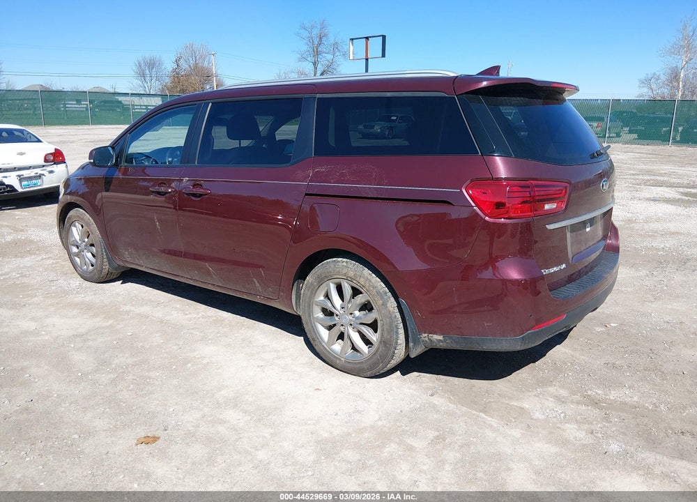 2019 KIA SEDONA EX VIN: KNDMB5C14K6556583