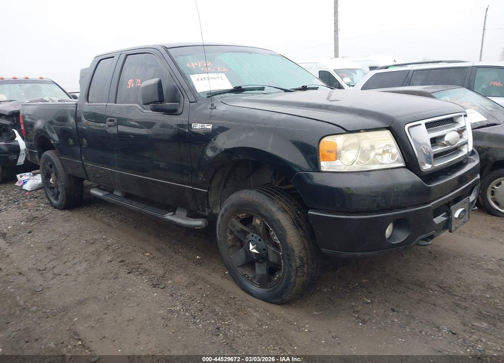 2006 FORD F-150 STX/XL/XLT VIN: 1FTRX14WX6FA05204
