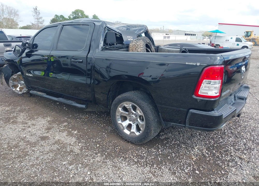 2019 RAM 1500 BIG HORN/LONE STAR  4X2 5'7 BOX VIN: 1C6RREFT4KN792209