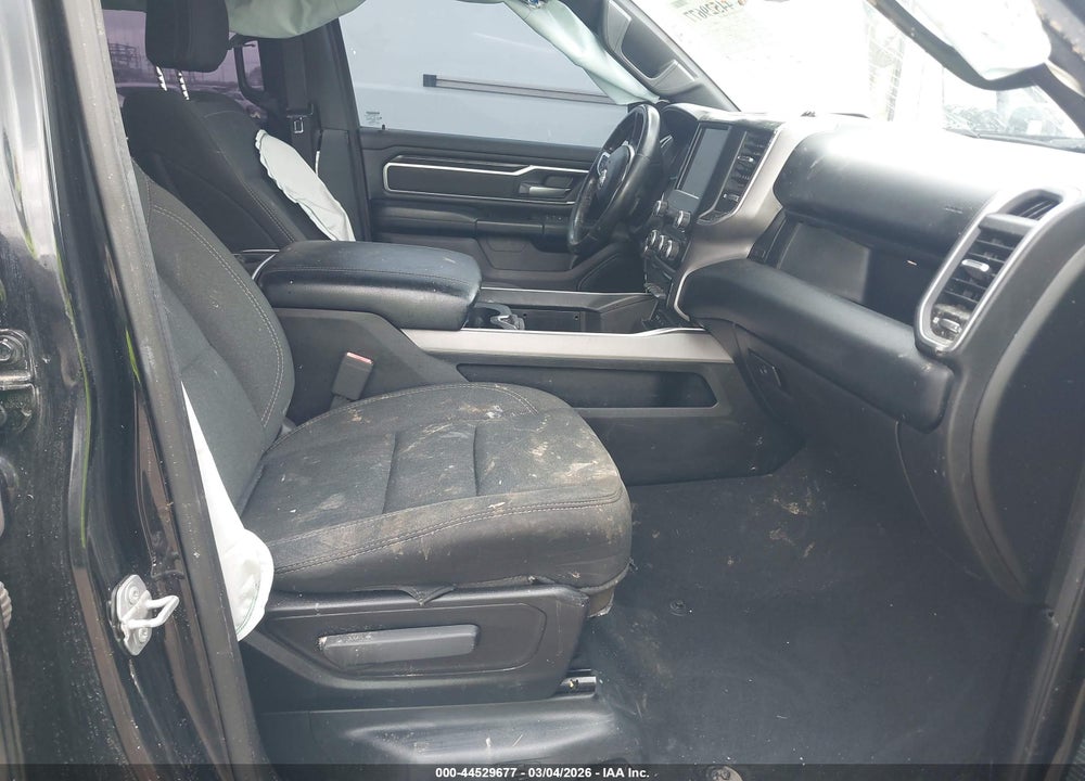 2019 RAM 1500 BIG HORN/LONE STAR  4X2 5'7 BOX VIN: 1C6RREFT4KN792209