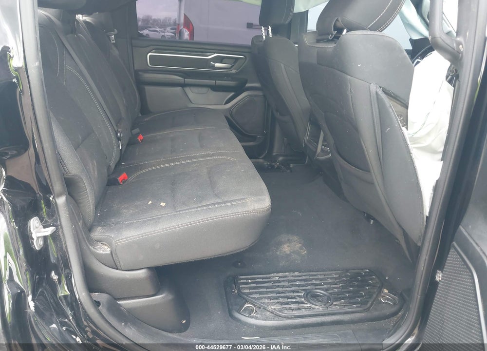 2019 RAM 1500 BIG HORN/LONE STAR  4X2 5'7 BOX VIN: 1C6RREFT4KN792209