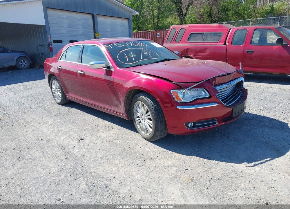 2014 CHRYSLER 300C AWD VIN: 2C3CCAKG7EH171517