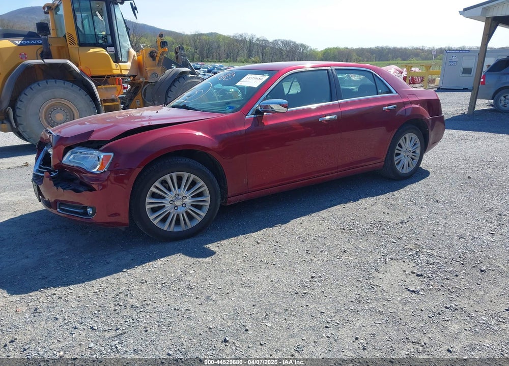 2014 CHRYSLER 300C AWD VIN: 2C3CCAKG7EH171517