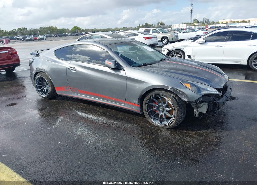 2012 HYUNDAI GENESIS 2.0T VIN: KMHHT6KD4CU076861