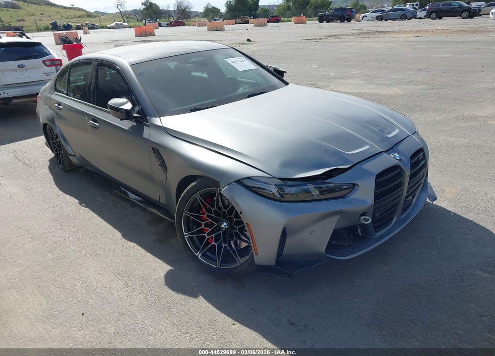 2025 BMW M3 COMPETITION XDRIVE VIN: WBS33HJ07SFU22521
