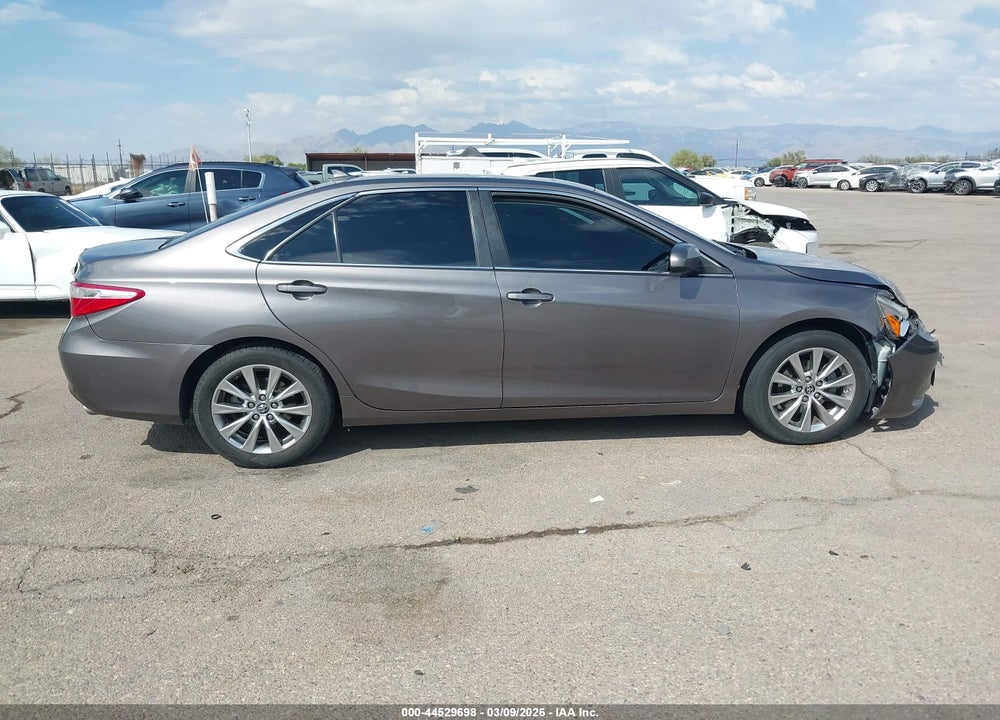 2017 TOYOTA CAMRY XLE V6 VIN: 4T1BK1FK6HU580646